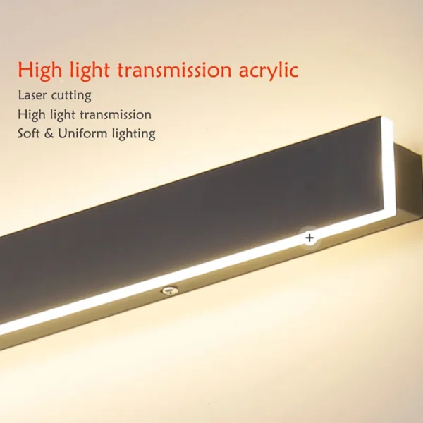 Waterproof IP65 LED Outdoor Wall Light for Villa Porch, Garden, Patio: Rainproof Exterior Wall Lamp 6