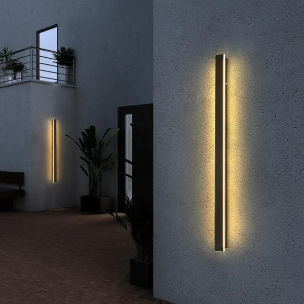 Waterproof IP65 LED Outdoor Wall Light for Villa Porch, Garden, Patio: Rainproof Exterior Wall Lamp 5