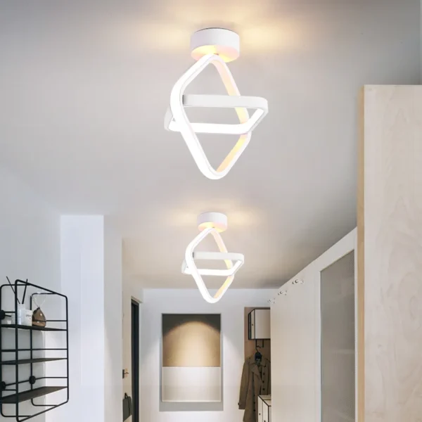 Modern LED Aisle Lights: Stylish Home Illumination 5