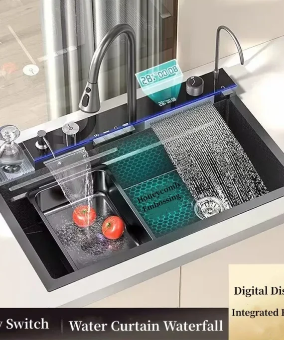 Premium Stainless Steel Kitchen Sink