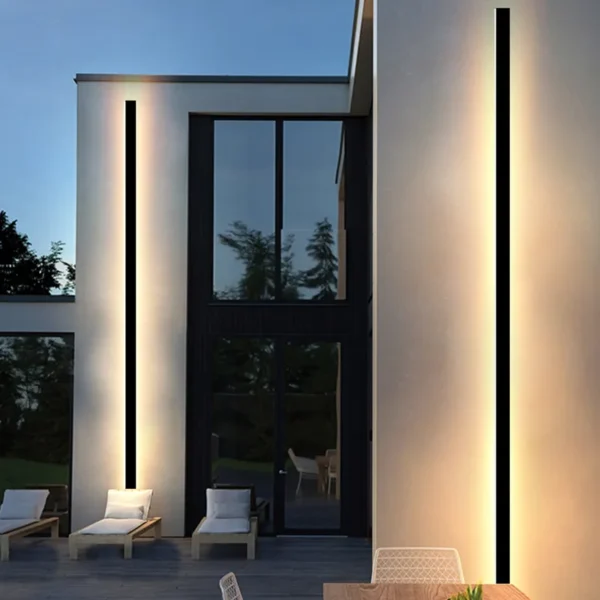 Waterproof IP65 LED Outdoor Wall Light for Villa Porch, Garden, Patio: Rainproof Exterior Wall Lamp 2