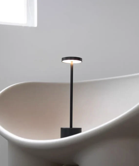 Rechargeable Touch LED Desk Lamp: Modern Style, Versatile Lighting 2