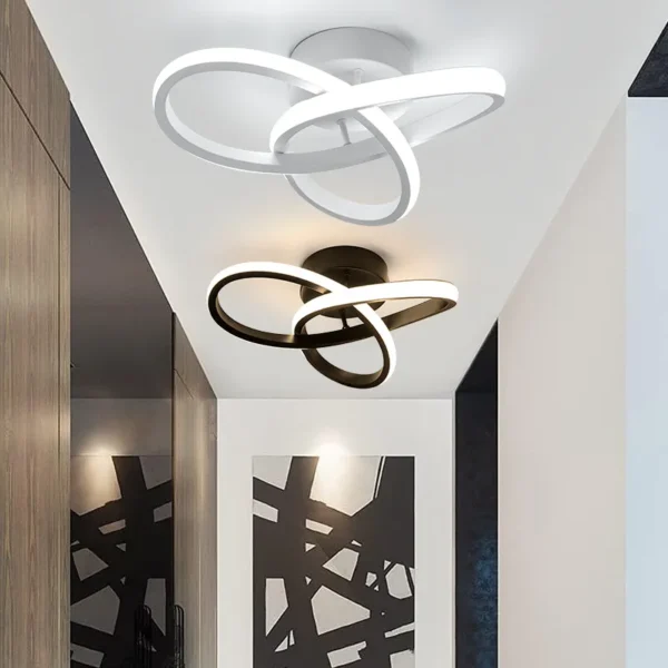 Versatile LED Chandelier for Modern Home Illumination 1