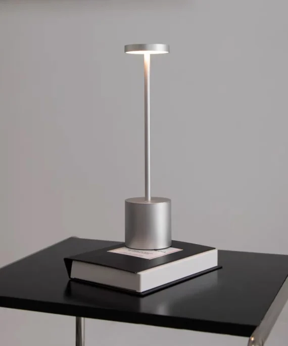Rechargeable Touch LED Desk Lamp: Modern Style, Versatile Lighting 3