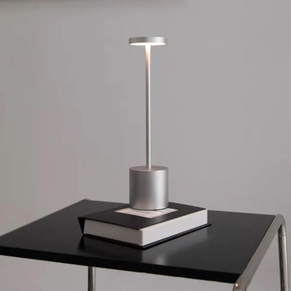 Rechargeable Touch LED Desk Lamp: Modern Style, Versatile Lighting 3